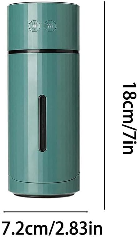 2.0 Dog Humidifier, Dog Humidifiers with Whisper-Quiet/90° Adjustable Mist, 2025 Upgraded 2.0 Humidifier for Collapsed Trachea Small Dogs, Creates a Safe,Moisturized Environment for Dogs - Image 8