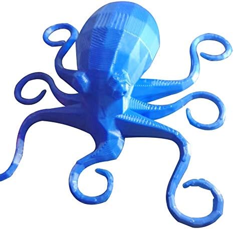 Filament，PRILINE 98A TPU Flexible Soft 3D Printer Filament，1KG 1.75mm Spool Durable TPU Flexible Material, Blue - Image 3
