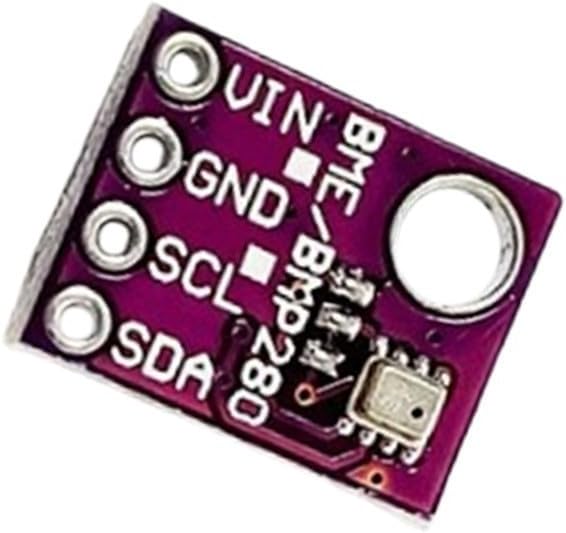 Minhe Sensor IC Module GY-BME280-5V / GY-BMP280-5V for environmental detection, measures temperature, humidity, barometric pressure, I2C or for SPI communication, sleep mode 0.1μA, 14x11mm (GY-BMP280 - Image 7