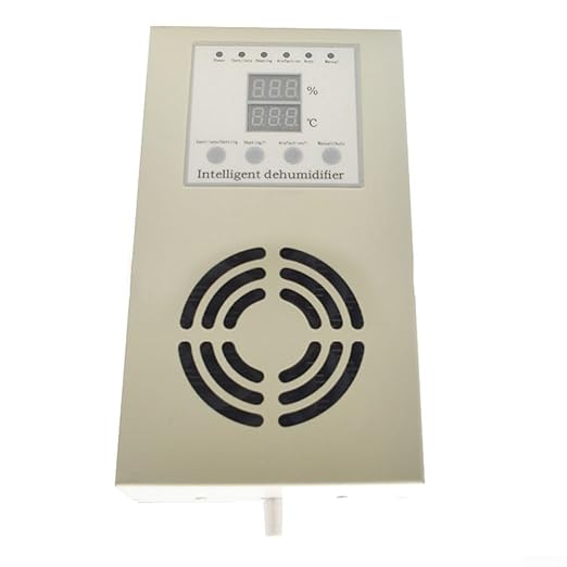 Intelligent Humidity Control for Control Cabinets - Compact Semiconductor Design with Stainless Steel Housing, 21 x 12 x 5.5 cm - Image 4