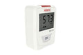 Temperature and Humidity Datalogger (Range: -4 to 158°F / -20 to +70°C) for Food Industry, Pharma Industry, Process and Storage of Sensible Goods | Model: Kimo KH50 by InstrukartHoldings