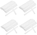 NOLITOY 200pcs Diffuser Wands Humidifier Parts Accessories Essential Oil Stick Volatile Wands Aromatherapy Stick for Diffuser Supplies by NOLITOY