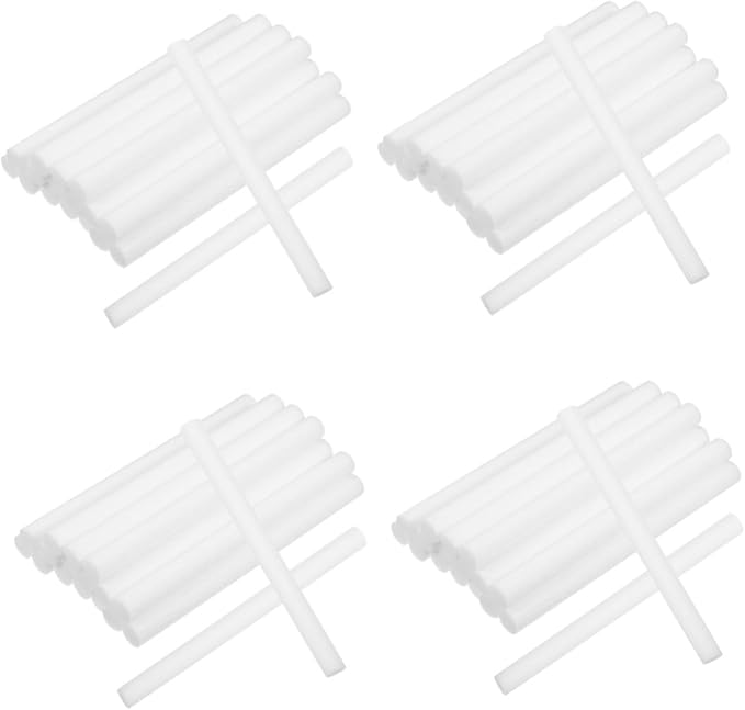 NOLITOY 200pcs Diffuser Wands Humidifier Parts Accessories Essential Oil Stick Volatile Wands Aromatherapy Stick for Diffuser Supplies by NOLITOY