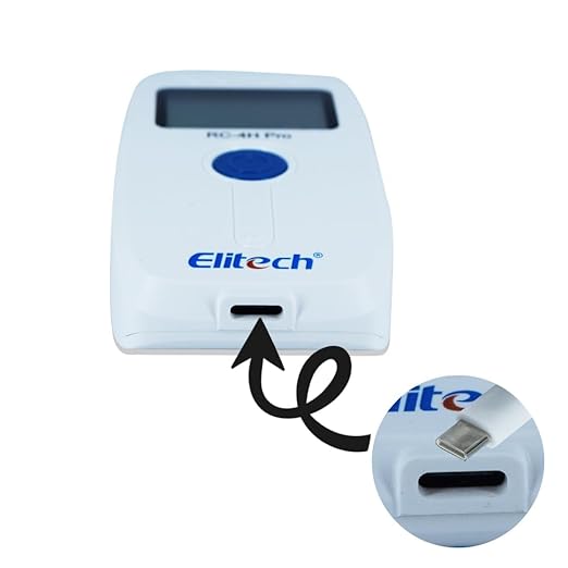Pack of (3) Elitech RC-4H Pro High-Performance Multi-Use Temperature & Humidity Data Logger | Thermal Mapping/Area Mapping (Range: −30ºC to +60ºC) for Laboratories, Cold Storage & Breeding Industry - Image 5