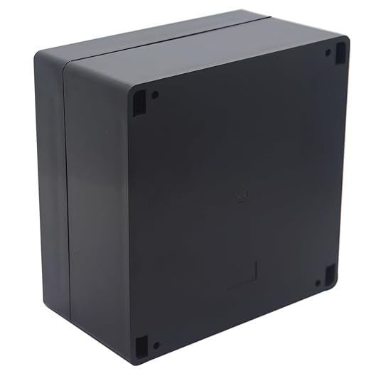 Project Box IP65 Waterproof Junction Box ABS Plastic Electrical Boxes DIY Electronic Project Case Power Enclosure 6.30x6.30x3.54 inch (160 x 160 x90 mm) - Image 5