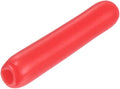 uxcell 20pcs Rubber End Caps 1.3mm ID Vinyl Round Tube Bolt Cap Cover Thread Protectors Red by uxcell