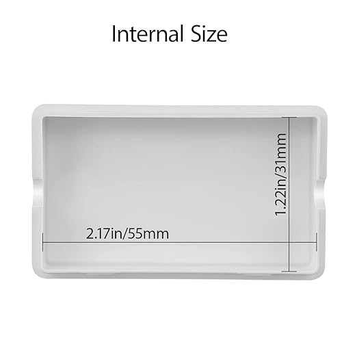 LeMotech Project Box 10 Pieces ABS Plastic Electrical Project Case Small Junction Box for Electronics White 2.36 x 1.42 x 0.67 inch (60 x 36 x 17 mm) - Image 5
