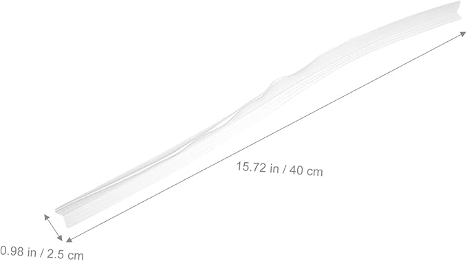 LIFKOME 6pcs Bathroom Water Baffle Sealing Strip Easy Install Silicone Shower Strip Water Retaining Tool - Image 8