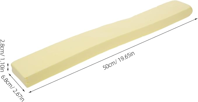 Window Condensation Prevention Sponge, Sponge Strip for Sash and Frame, Residential Window Condensation Water Absorber Strip for Winter Draft Control - Image 4