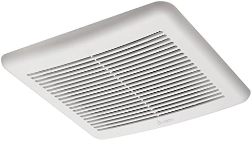 DELTA ELECTRONICS (AMERICAS) LTD. BreezSlim SLM50 50 CFM Exhaust Bath Fan, White - Image 2