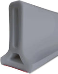 Duzzy 118 Inch Shower Threshold Water Dam, Shower Water Guard to Keep Water in Shower, Shower Water Stopper Dry and Wet Separation Suitable for Bathroom and Kitchen by Duzzy