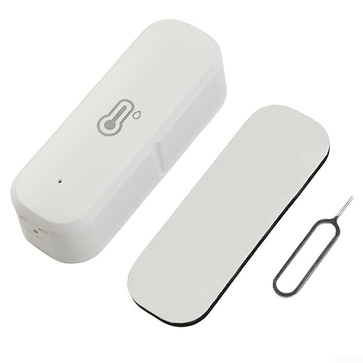 4 pcsWiFi Hygrometer Thermometer Sensor, Smart Temperature Humidity Monitor, Indoor Sensor for Room Greenhouse Incubator for Tuya WiFi Temperature and Humidity Detector - Image 3