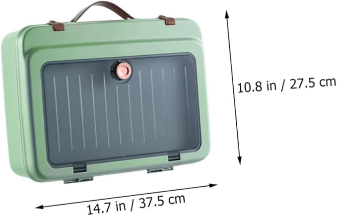 Creative Multifunctional Document Organizer Bag Durable Certificate Storage Case for Home Office Travel Multi-layer File Case for Documents and Cards - Image 3