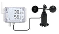 Ubibot GS1-AETH1RS + Wind Speed Sensor Probe Bundle Ethernet Thermometer Hygrometer, WiFi Temperature Humidity Sensor, Digital Temperature Data Logger, Free App Email Alert(2.4GHz WiFi & RJ45 Ethernet by UbiBot