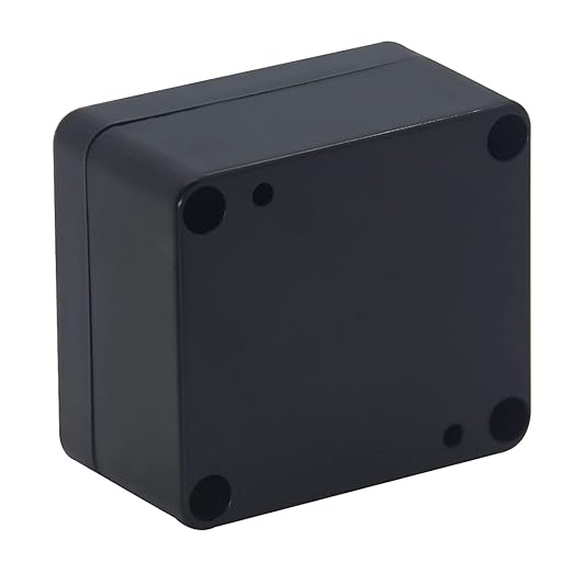 Project Box IP65 Waterproof Junction Box ABS Plastic Electrical Boxes DIY Electronic Project Case Power Enclosure 2.5”x2.3”x1.3” - Image 6