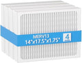 14 x 17.5 x1.75 MERV 13 Replacement Dehumidifier Filter Compatible with Honeywell DR90 & DR120 Dehumidifiers (50070171-002) 4 Pack by Cooyafan