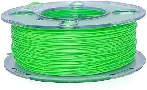 TPU Filament，PRILINE 98A TPU Flexible Soft 3D Printer Filament，1KG 1.75mm Spool Durable Flexible Material, Cyan - Image 3