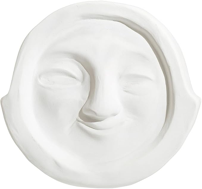 Air Purifying Healing Ceramic Object-Ancient Korean Demon Hunter's Face Roof Tile-Silla's Smile Face Ceramic Home Décor-Air Purifying Effects, Eliminates Bad Odors, Humidity Control by CRECEN-HealingSpacesforYou