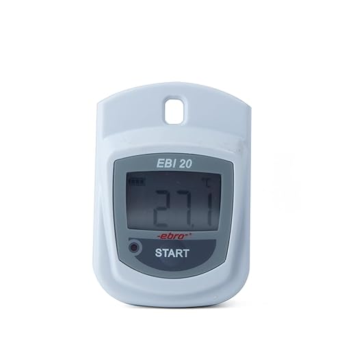 Multi-Use Temperature Humidity Datalogger (Ebro Datalogger + Interface Set) by InstrukartHoldings