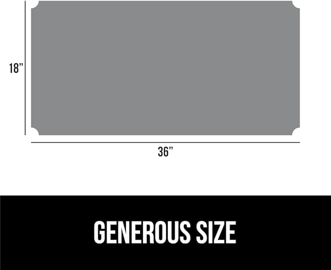 GORILLA GRIP ShelfGuard Wire Shelf Liner Compatible with Amazon Basics Shelving Unit, Set of 4 Waterproof Liners for Organizing Metal Rack Shelves, Kitchen Cabinets, Cupboard, Pantry, 18x36 Charcoal - Image 6