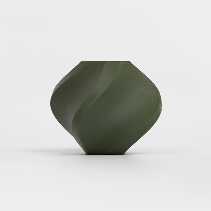 R3D PLA Filament 1.75mm, 0-370 mm/s High Speed PLA Printing, Dimensional Accuracy +/- 0.02mm, 1KG (2.2lbs) Clear Plastic Spool 3D Printer Filament (Matte Olive Green) - Image 2