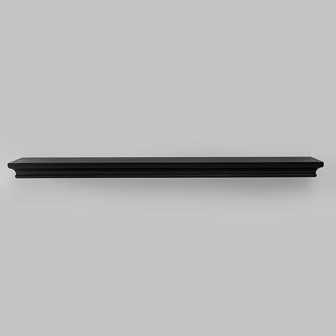 AHDECOR Floating Shelves Wall Mounted, Deeper Wall Storage Shelf for Home Décor, Super Sturdy, Easy to Install, Black, 36" Wide, 7.75" - Image 8