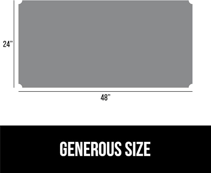 GORILLA GRIP ShelfGuard Wire Shelf Liner Compatible with Amazon Basics Shelving Unit, Set of 4 Waterproof Liners for Organizing Metal Rack Shelves, Kitchen Cabinets, Cupboard, Pantry, 24x48 Charcoal - Image 6