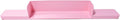 Silicone Splashing Guard with 7 Suction Cups for Bath Time Water Barrier Bathroom Organizers by Unknown