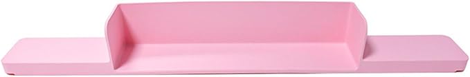Silicone Splashing Guard with 7 Suction Cups for Bath Time Water Barrier Bathroom Organizers by Unknown