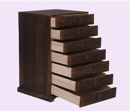 Multi-Layer Solid Wood Jewelry Storage Box for Necklaces, Earrings, and Accessories - Elegant Organizer for Collectibles and Gifts - Image 4