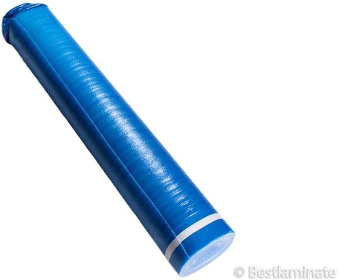 3in1 Vapor Barrier Flooring Underlayment w/Overlap and pre-Attached Tape Strip - Bestlaminate- 2mm - 100sq.ft roll - Image 5