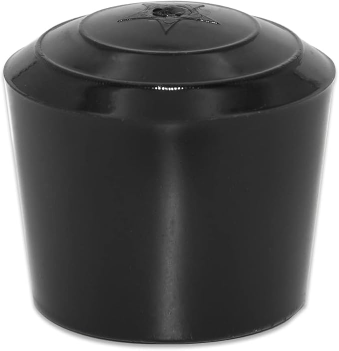 Flyshop 1-3/16", 30 mm, Patio Round Chair Leg Caps, Furniture Table Feet Covers Floor Protectors, Non-Marking Odourless Synthetic Rubber Legs Tips, 8 Pack, Black - Image 3