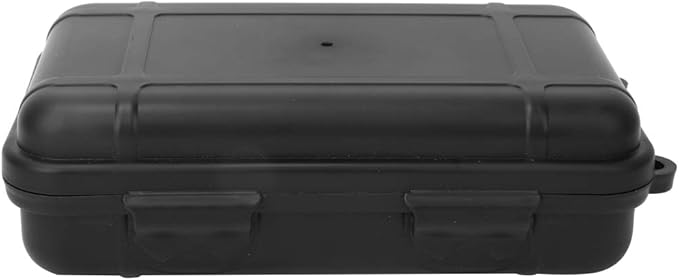 Alomejor Survival case,Shockproof airtight Dry Storage Box for Outdoor Anti Pressure Protection Emergency Kits Storing Electronics Carrying Small Gear - Image 8