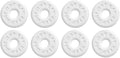 Eco-Friendly Pet Food Desiccant - 100% Natural Clay Dehumidifying Sticks, 3-Size Bundle for Large/Small Storage Bins, Odorless Moisture Traps (2 sets of discs, a total of 8 pieces) by Unknown