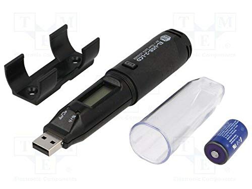 Lascar EL-USB-2-LCD Temp Data Logger, Black - Image 2