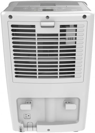 Hisense 50 Pint 3-Speed Dehumidifier with Built-in Pump, 3 Modes Auto, Continuous, Manual, White, Up to 4500 sq ft, Noise level 50 dB, HT5021KP (Renewed) - Image 5