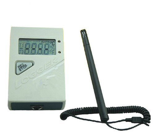 GOWE High Precision Split Type USB Temperature Humidity Data Logger Temperature Recorder by Gowe