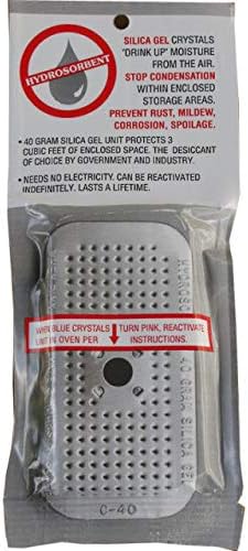 4 - Silica Gel - Hydrosorbent Dehumidifiers 40 Gram Canisters Desiccant Dehumidifying Drying Unit - Image 2