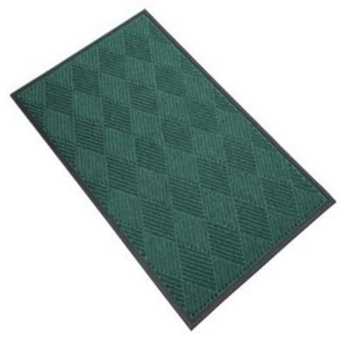 NoTrax 168 Opus™ Rubber-Backed Entrance Mat, for Home or Office 3' X 4' Hunter Green - Image 5