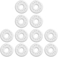 Eco-Friendly Pet Food Desiccant - 100% Natural Clay Dehumidifying Sticks, 3-Size Bundle for Large/Small Storage Bins, Odorless Moisture Traps (3 sets of 12 discs in total) by Unknown