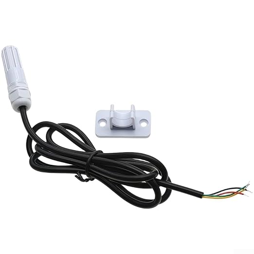 Environmental Sensor, Temperature Humidity and Pressure Sensor I2C Stainless Steel Waterproof Module for Industrial HVAC Automotive Weather Monitoring by Unknown