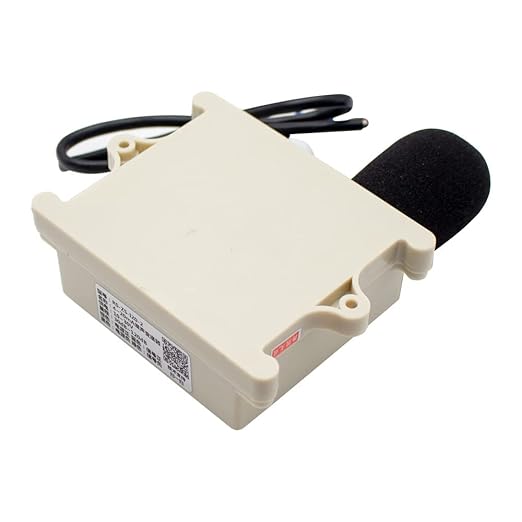 IP65 Noise Meter Sensor, Environmental Noise Online Monitoring Meter Noise Transmitter Decibel Detector Sound Level Meter 30-120DB (Output Signal 0-10V) - Image 7