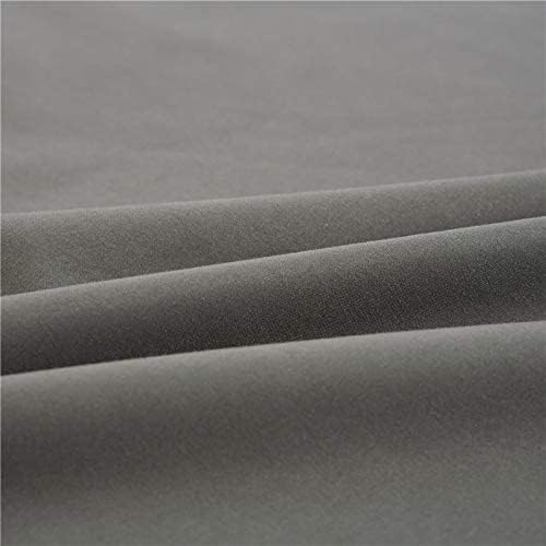 WenBags Lightweight Waterproof Flat Sheet 90 * 98 Inches King Size-Mattress Protector for Bed & Couch, Pet Hair Resistant Cover Ideal for Dogs & Cats, Perfect for Hotels & Hospitals(Gray) - Image 3