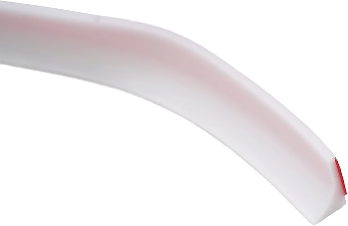 Shower Water Retention Strip - Silicone Multi-Color Water Containment - Fits Various Shower Areas for Bathroom Use(White 200cm) - Image 3