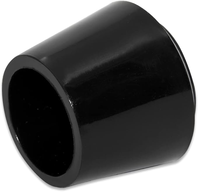 Flyshop 5/8", 16 mm, Patio Round Chair Leg Caps, Furniture Table Feet Covers Floor Protectors, Non-Marking Odourless Synthetic Rubber Legs Tips, 8 Pack, Black - Image 4