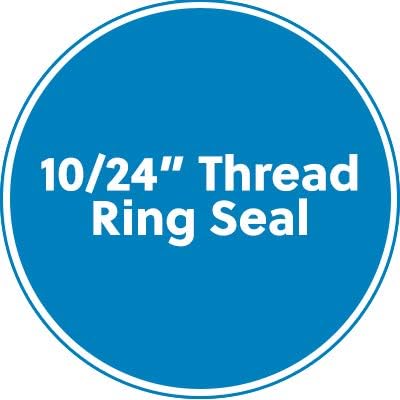 Micro-Mist Nozzle- Garden & Patio Misting System, Cooling Brass Nozzles with 0.012 Inch Size & 10/24 Inch Thread (Pack of 12) - Image 2