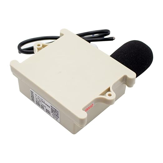 IP65 Noise Meter Sensor, Environmental Noise Online Monitoring Meter Noise Transmitter Decibel Detector Sound Level Meter 30-120DB (Output Signal 4-20mA) - Image 7