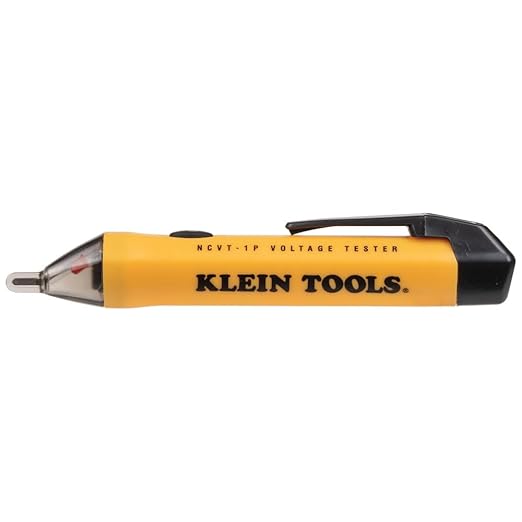 Klein Tools 80023P Tool Set, Home Inspector Tool Kit with Digital Moisture Meter, Non-Contact Voltage Tester, GFCI Outlet Tester, 3-Piece - Image 9