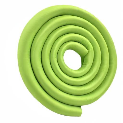 M2cbridge U Shape Extra Thick Furniture Table Edge Protectors Foam 6.5 Ft (Green) - Image 8
