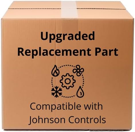 W43A-14 - Upgraded Replacement Humidistat 0/70 Percent Relative Humidity Single Pole Double Throw Low Line Voltage Compatible with Johnson Controls Control Systems by SupplyMount